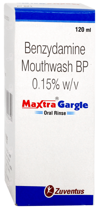 Maxtra Gargle Oral Rinse 120ml