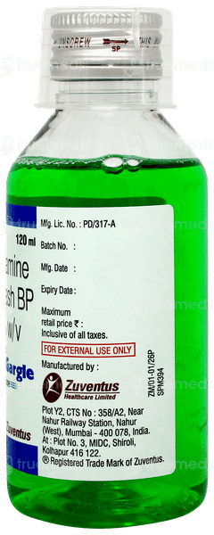 Maxtra Gargle Oral Rinse 120ml