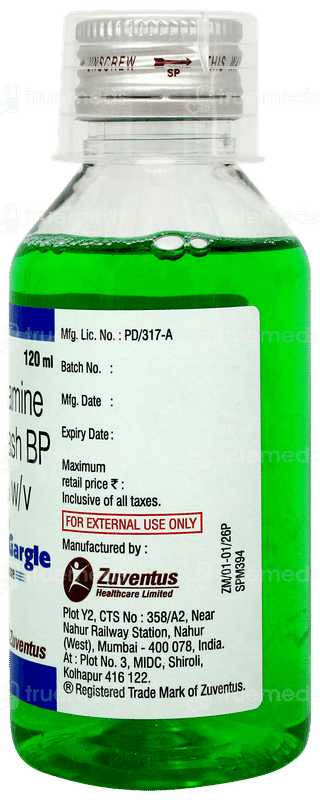 Maxtra Gargle Oral Rinse 120ml