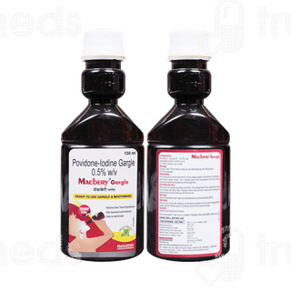 Macbery Mint Flavor Sugar Free Gargle 150Ml