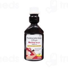 Macbery Mint Flavor Sugar Free Gargle 150Ml