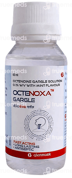 Octenoxa Mint Flavour Gargle 60ml