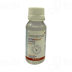 Octenoxa Mint Flavour Gargle 60ml