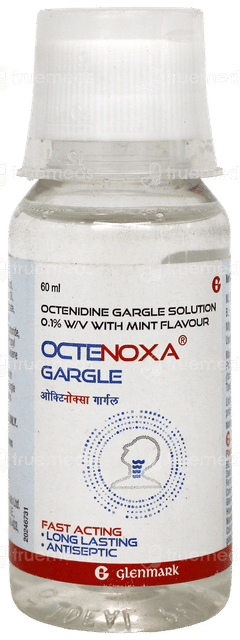 Octenoxa Mint Flavour Gargle 60Ml