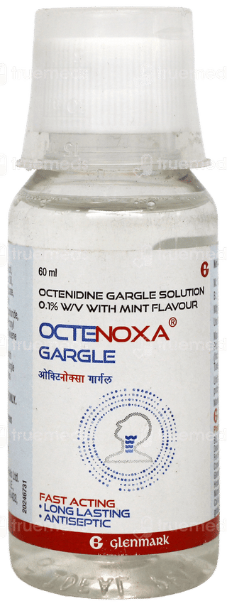 Octenoxa Mint Flavour Gargle 60Ml