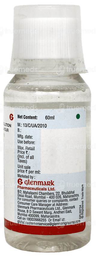 Octenoxa Mint Flavour Gargle 60Ml