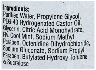 Octenoxa Mint Flavour Gargle 60Ml