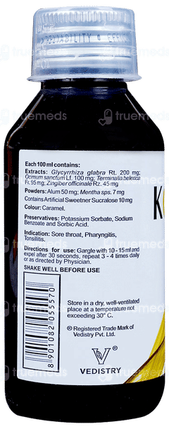 Kofol Gargle 100Ml