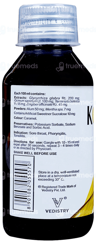 Kofol Gargle 100Ml
