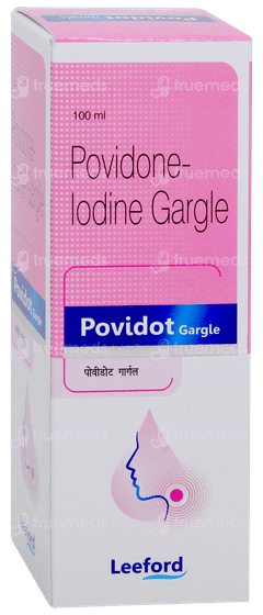 Povidot Gargle 100ml