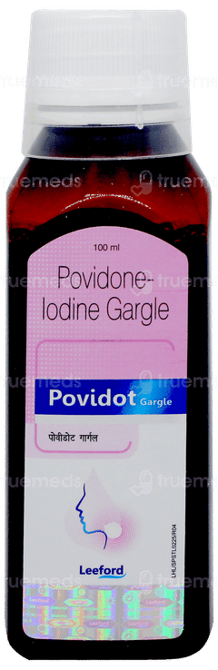 Povidot Gargle 100ml