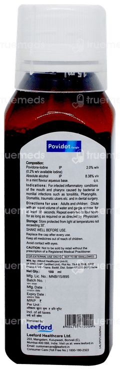 Povidot Gargle 100ml