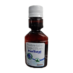 Povitotal Mint Flavour Gargle 50Ml