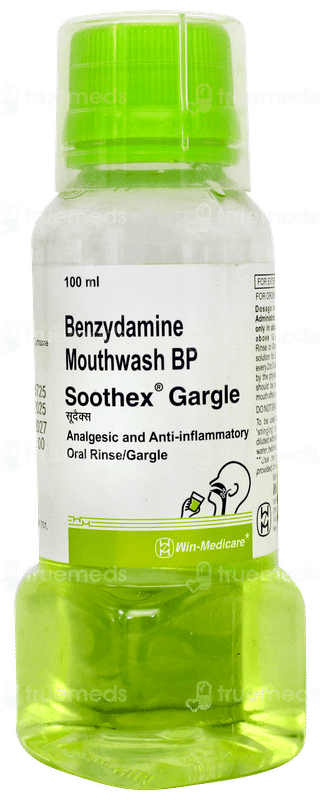 Soothex Gargle 100ml