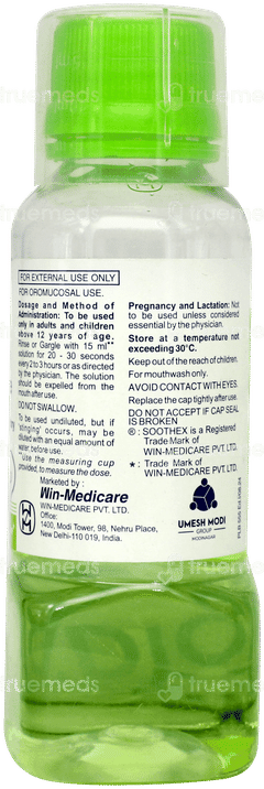 Soothex Gargle 100ml