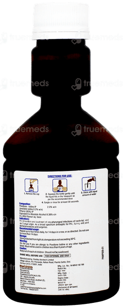 Povitotal Mint Flavour Gargle 100ml