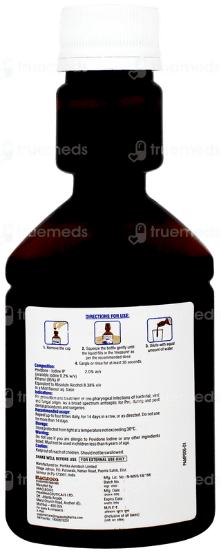 Povitotal Mint Flavour Gargle 100ml