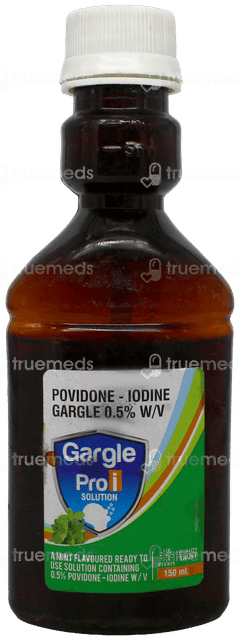 Gargle Pro I Solution 150Ml Gargle Pro I Solution 150Ml