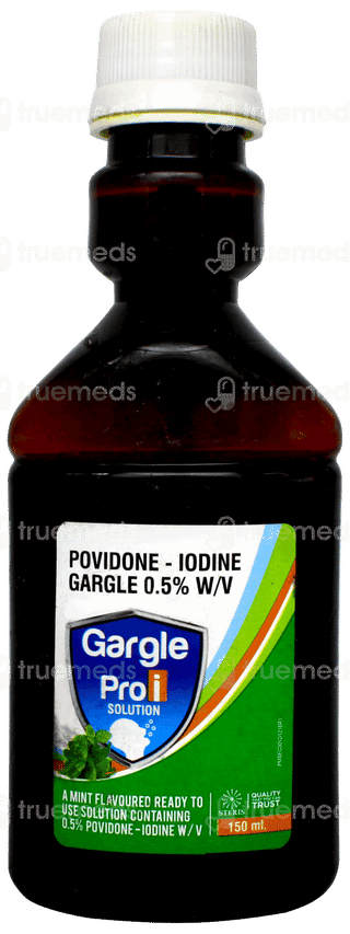 Gargle Pro I Solution 150ml