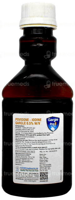 Gargle Pro I Solution 150ml