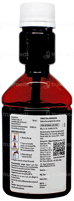 Nicodin Gargle 100Ml