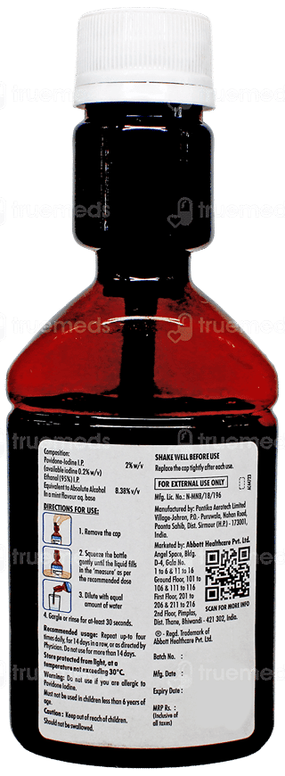 Nicodin Gargle 100Ml