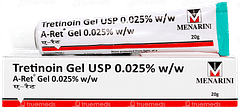A Ret 0.025% Gel 20gm