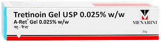 A Ret 0.025% Gel 20gm