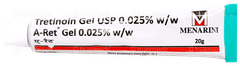 A Ret 0.025% Gel 20gm