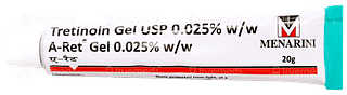 A Ret 0.025% Gel 20gm