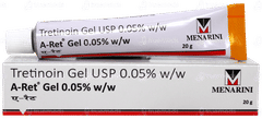 A Ret 0.05% Gel 20Gm A Ret 0.05% Gel 20Gm