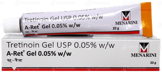 A Ret 0.05% Gel 20Gm