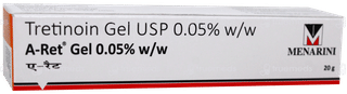 A Ret 0.05% Gel 20Gm