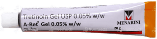 A Ret 0.05% Gel 20Gm