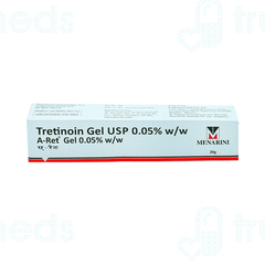A Ret 0.05% Gel 20Gm A Ret 0.05% Gel 20Gm