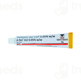 A Ret 0.05% Gel 20Gm