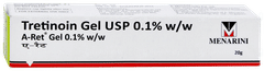 A Ret 0.1% Gel 20gm A Ret 0.1% Gel 20gm