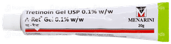 A Ret 0.1% Gel 20gm A Ret 0.1% Gel 20gm