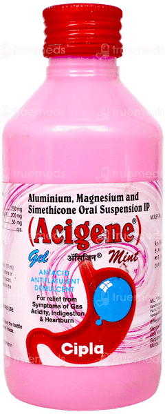 Acigene Mint Gel 170Ml