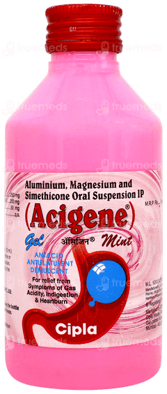 Acigene Mint Gel 170ml Acigene Mint Gel 170ml