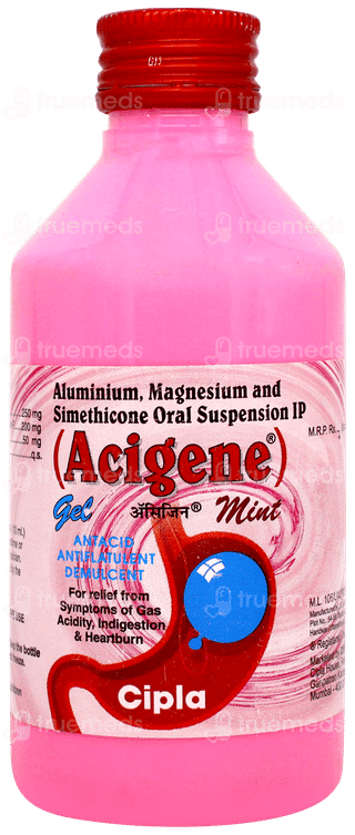 Acigene Mint Gel 170ml