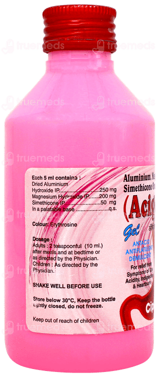 Acigene Mint Gel 170ml