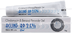 Aclind Bp 2.5% Gel 15gm