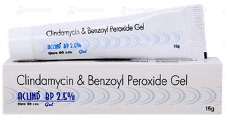 Aclind Bp 2.5% Gel 15gm
