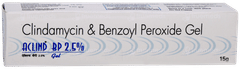 Aclind Bp 2.5% Gel 15gm Aclind Bp 2.5% Gel 15gm