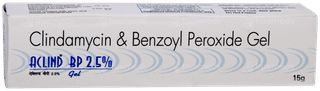 Aclind Bp 2.5% Gel 15gm