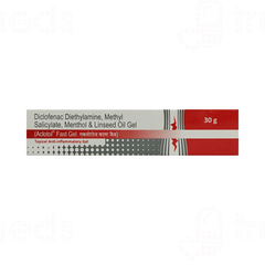 Aclotol Fast Gel 30gm