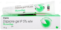 Acnedap Gel 15gm
