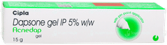 Acnedap Gel 15gm
