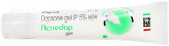 Acnedap Gel 15gm